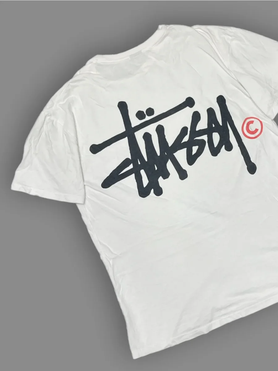 T shirt vintage Stussy tg M