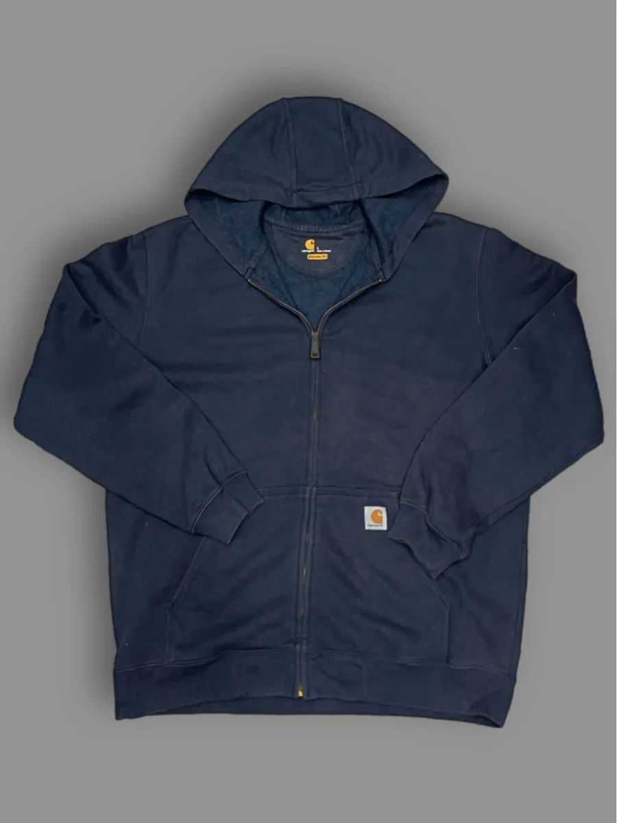 Felpa full zip Carhartt tg L - immagine 3